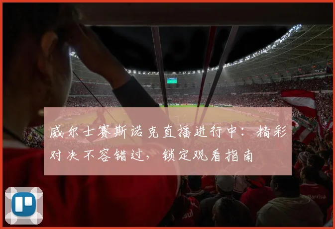 威尔士赛斯诺克直播进行中：精彩对决不容错过，锁定观看指南